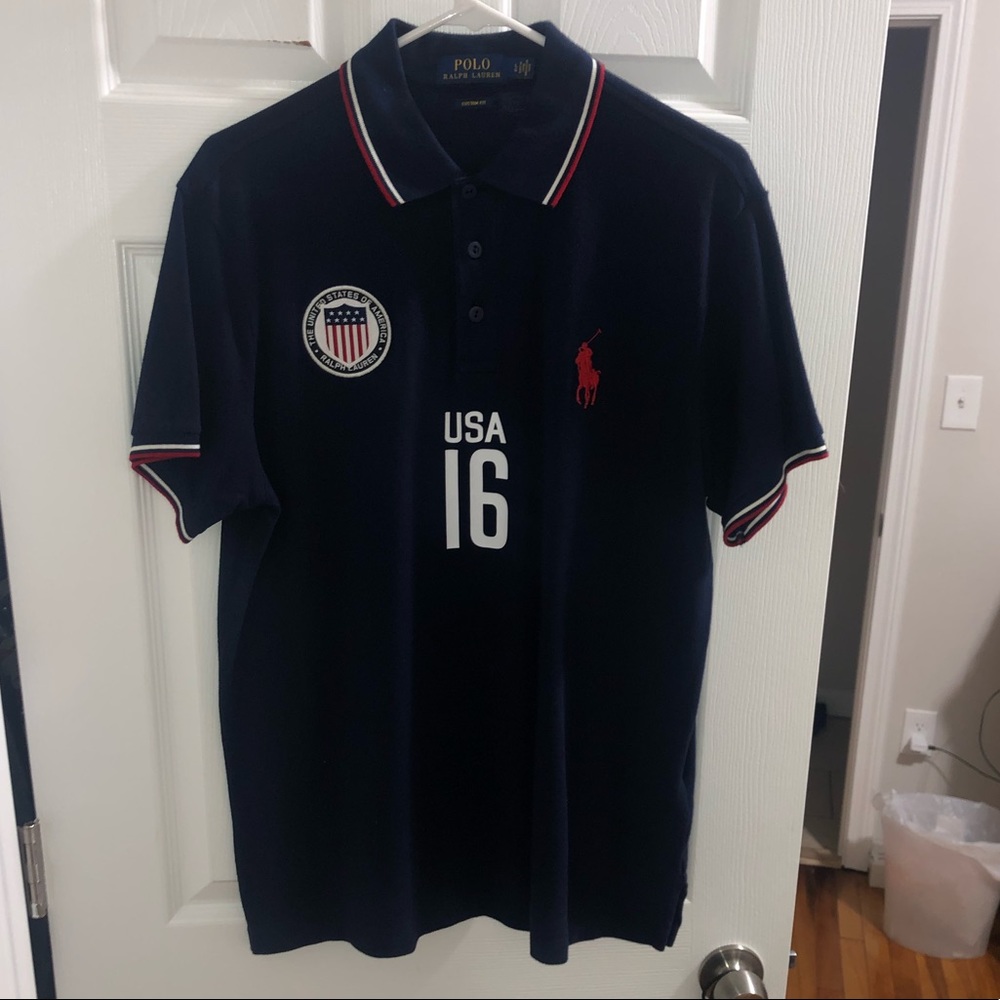 Polo Ralph Lauren USA polo shirt